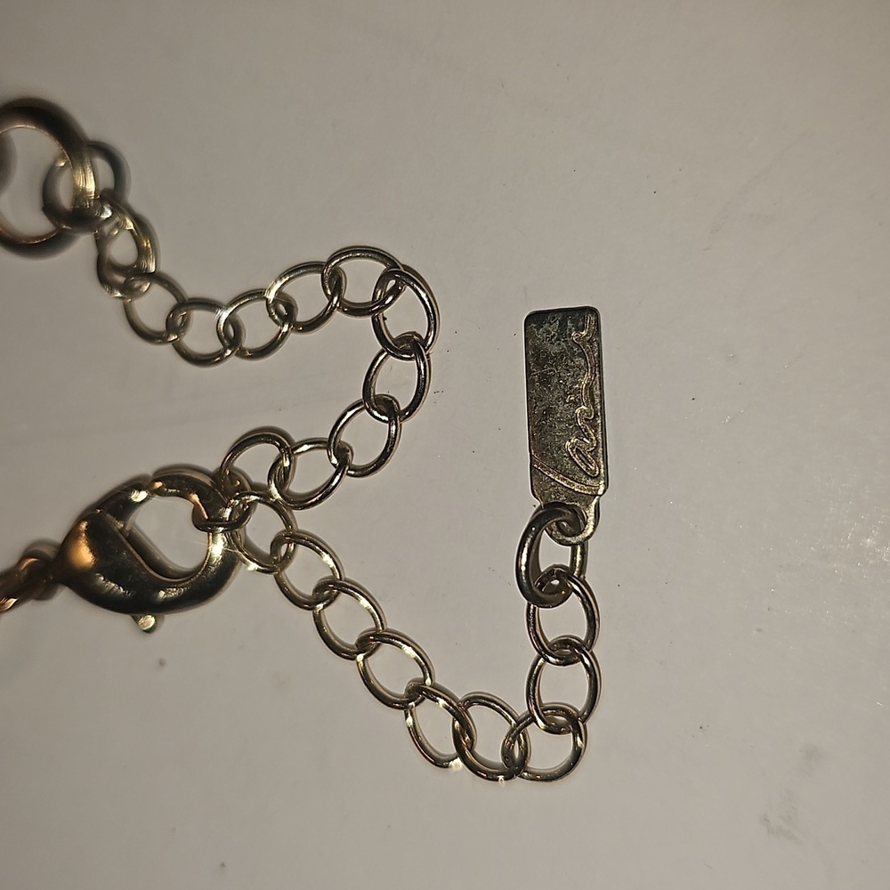 Lane Necklace with Rhinestones - Picture 4 of 5